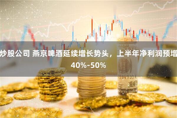 炒股公司 燕京啤酒延续增长势头，上半年净利润预增40%-50%